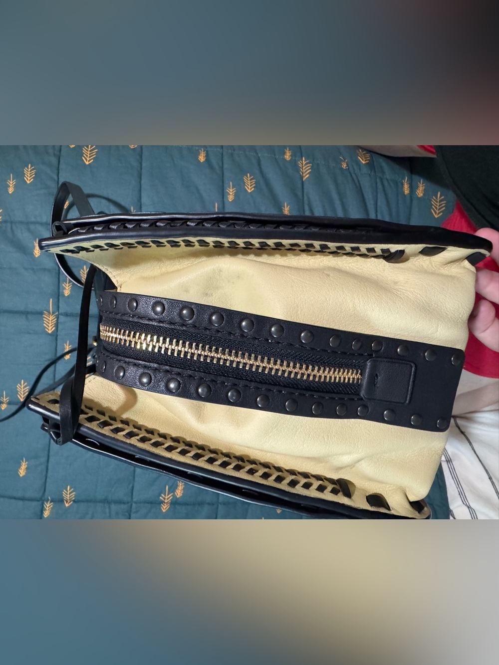 Coach Dreamer 34 Colorblock tote with whipstitch - Picture 7 of 15